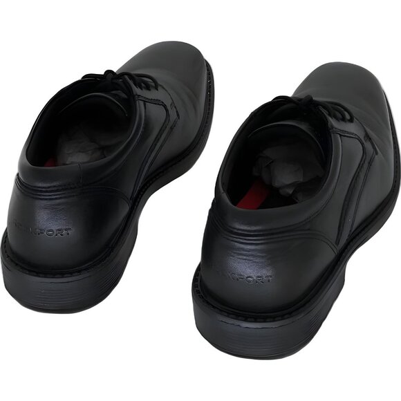 Rockport Men\'s Style Leader 2 Plain Toe Oxford Shoes Black US 7.5M EU 40.5 main image 5